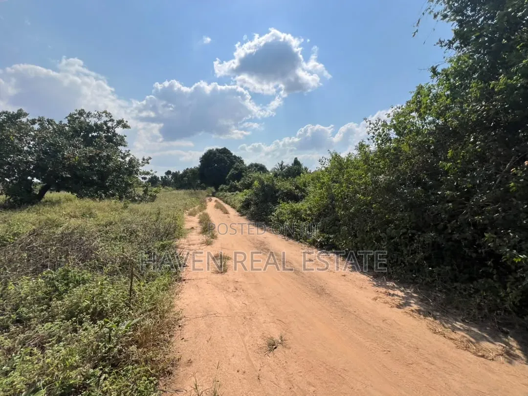 Exceptional Opportunity 140 Acres Industrial Plot in Mkuranga* in Kimanzichana