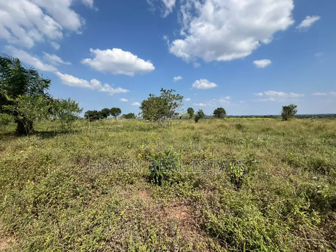 Exceptional Opportunity 140 Acres Industrial Plot in Mkuranga* in Kimanzichana