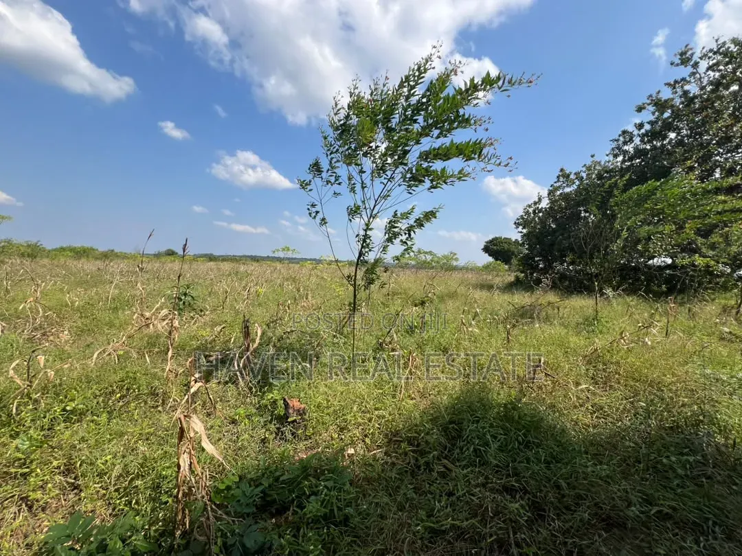 Exceptional Opportunity 140 Acres Industrial Plot in Mkuranga* in Kimanzichana