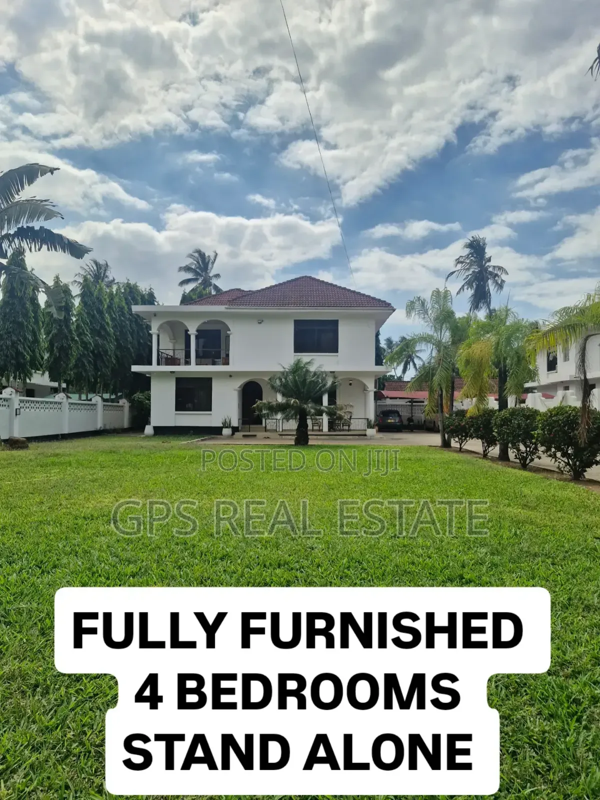 Furnished 4bdrm House in Kawe Beach, Kinondoni for rent in Kinondoni