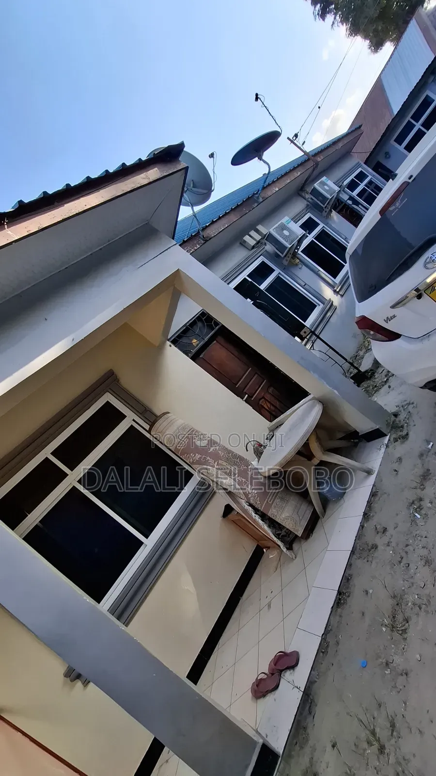 2bdrm House in Mwenge, Sinza for rent in Sinza