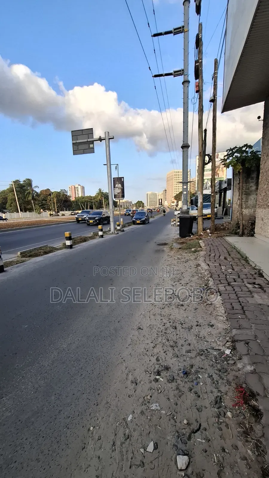 Big Space Area Investment at Makumbusho It Look at Tarmac in Kijitonyama