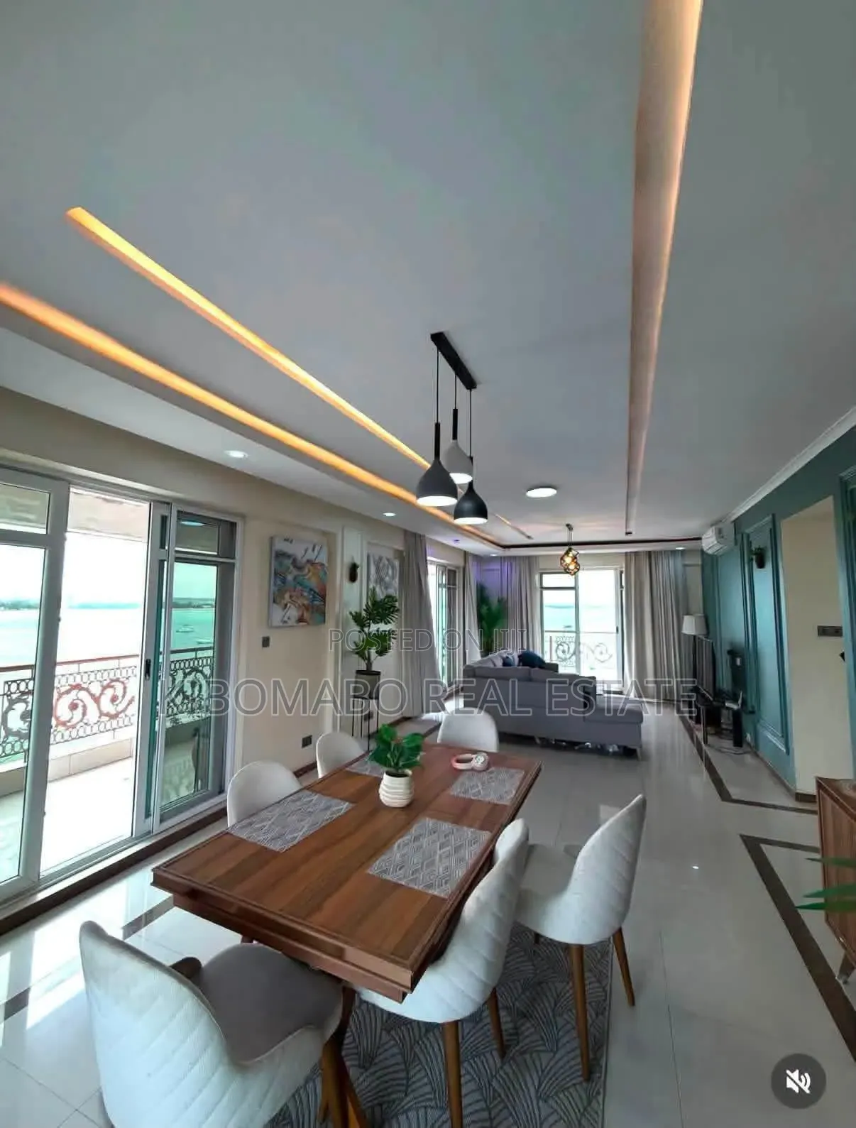 Furnished 3bdrm Apartment in Masaki for rent in Masaki