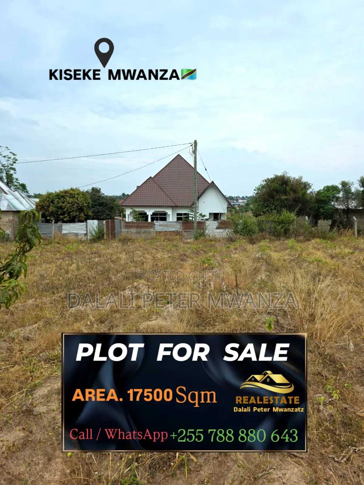 Dalali Peter Mwanza in Ilemela Ward