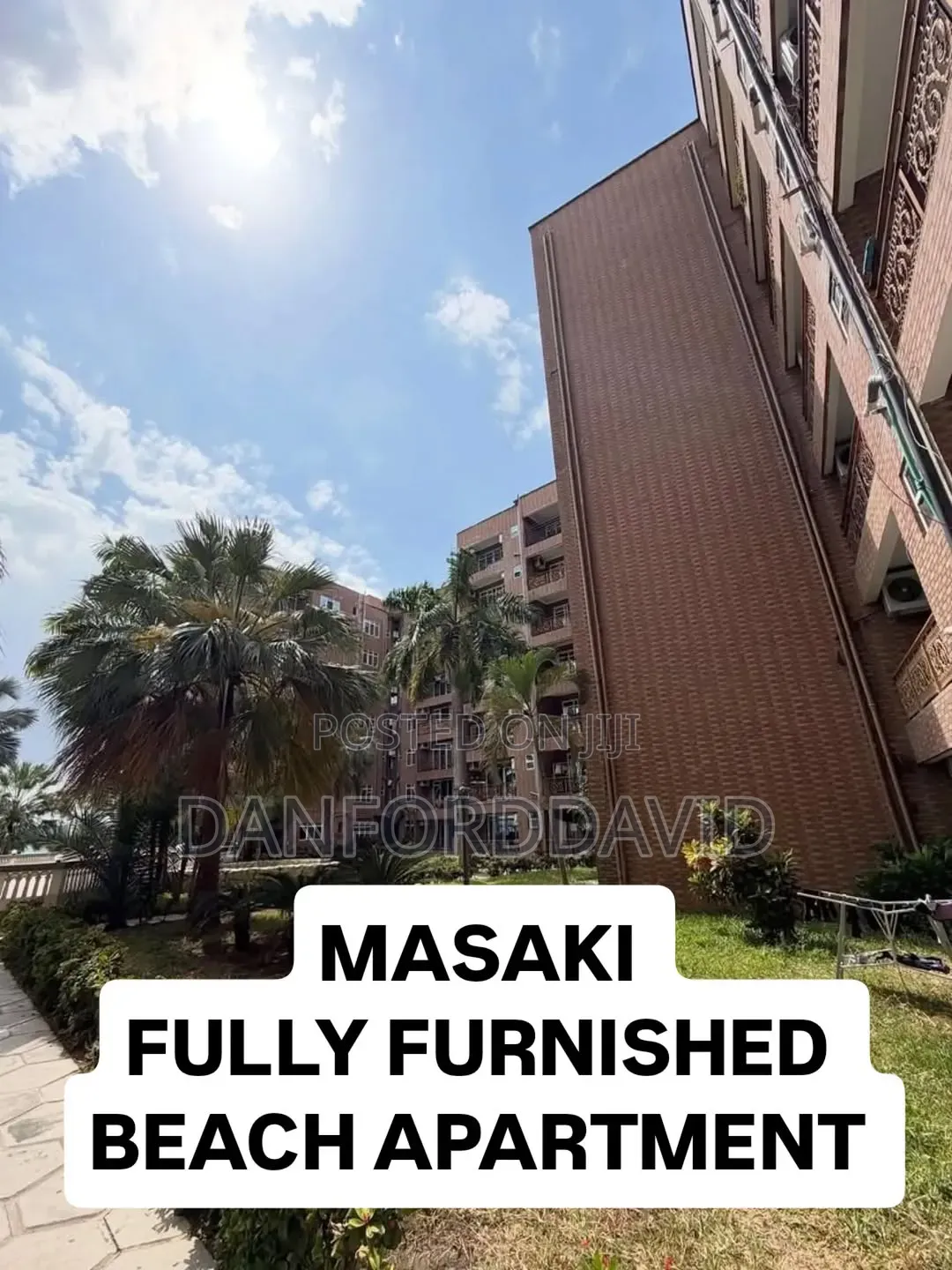 Furnished 3bdrm Apartment in Kahwa Real Estate, Masaki for rent in Masaki