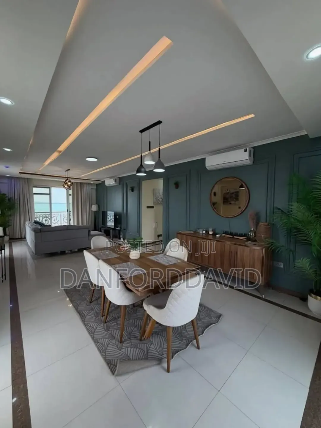 Furnished 3bdrm Apartment in Kahwa Real Estate, Masaki for rent in Masaki
