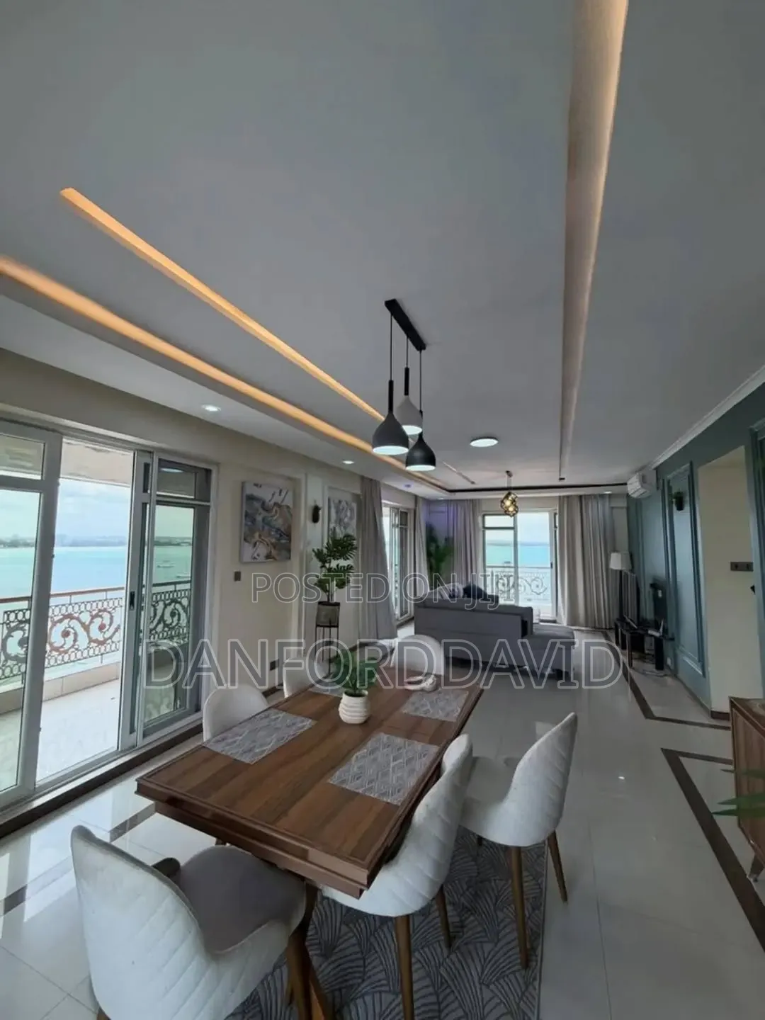 Furnished 3bdrm Apartment in Kahwa Real Estate, Masaki for rent in Masaki