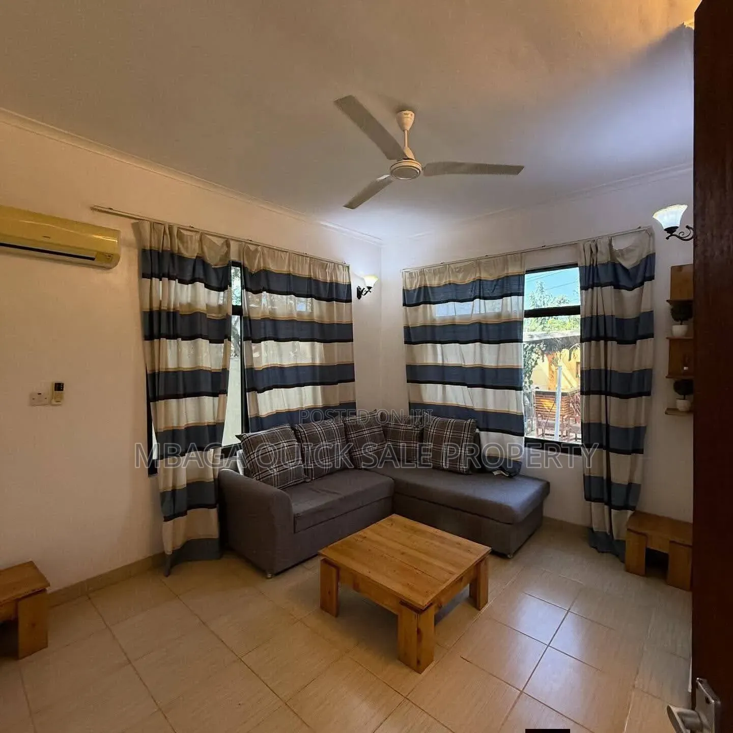 Furnished 1bdrm Apartment in Mikocheni for rent in Mikocheni