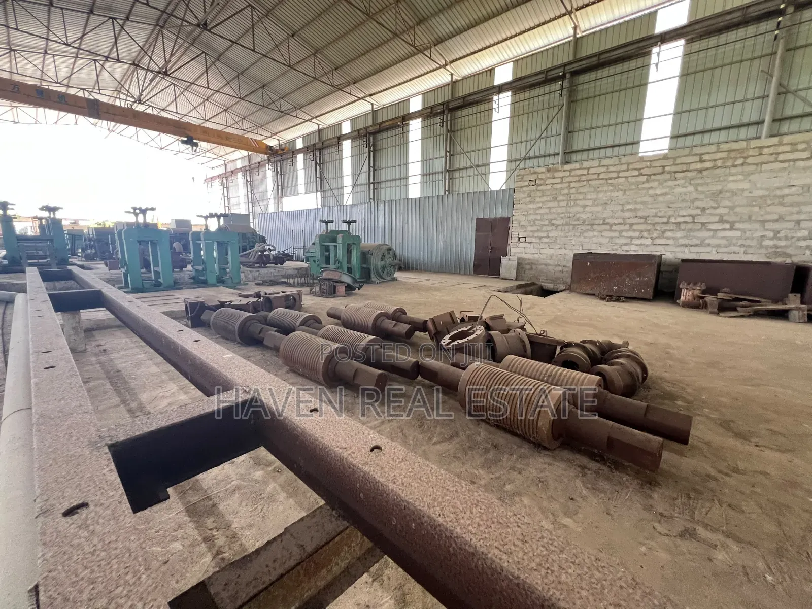 *Prime Steel Manufacturing Plant for Sale – Zinga, Bagamoyo!* in Zinga