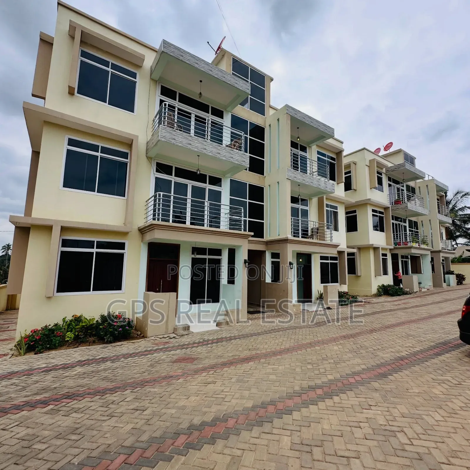 2bdrm Apartment in Kibaga Kinyerezi, Kinondoni for rent in Kinondoni