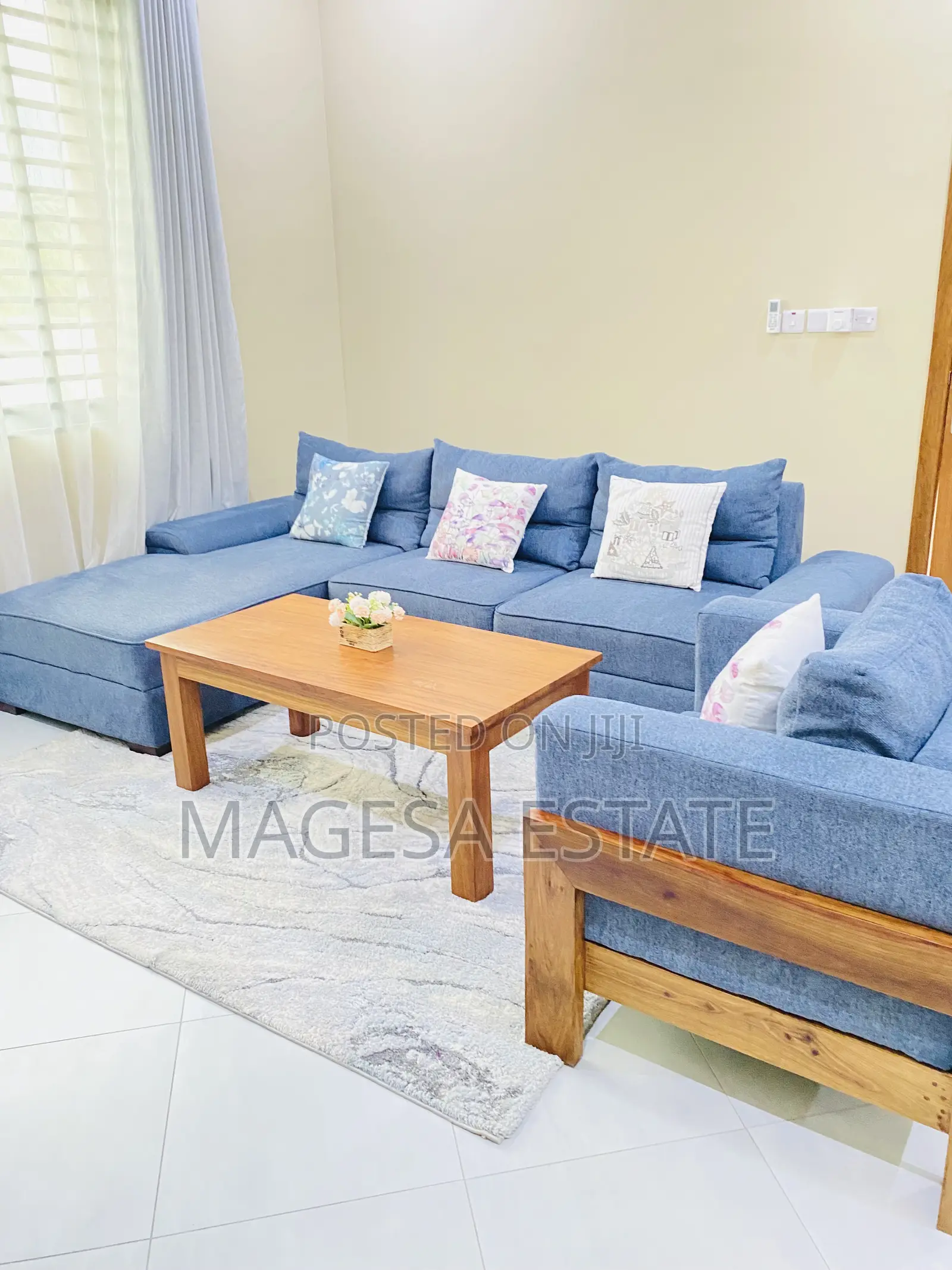 Furnished 2bdrm Apartment in Kijitonyama for rent in Kijitonyama