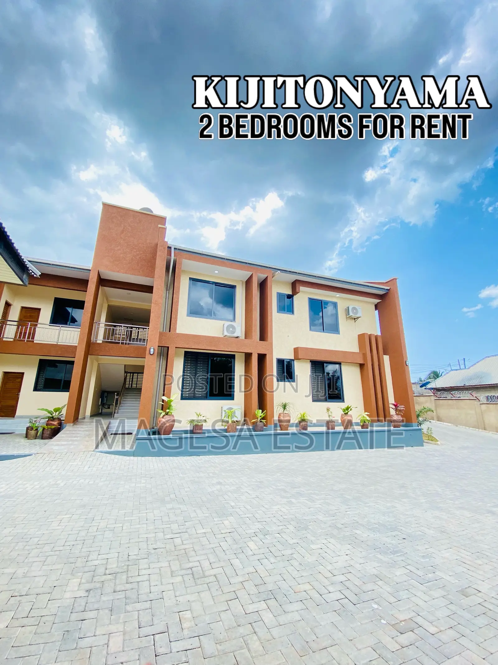 Furnished 2bdrm Apartment in Kijitonyama for rent in Kijitonyama