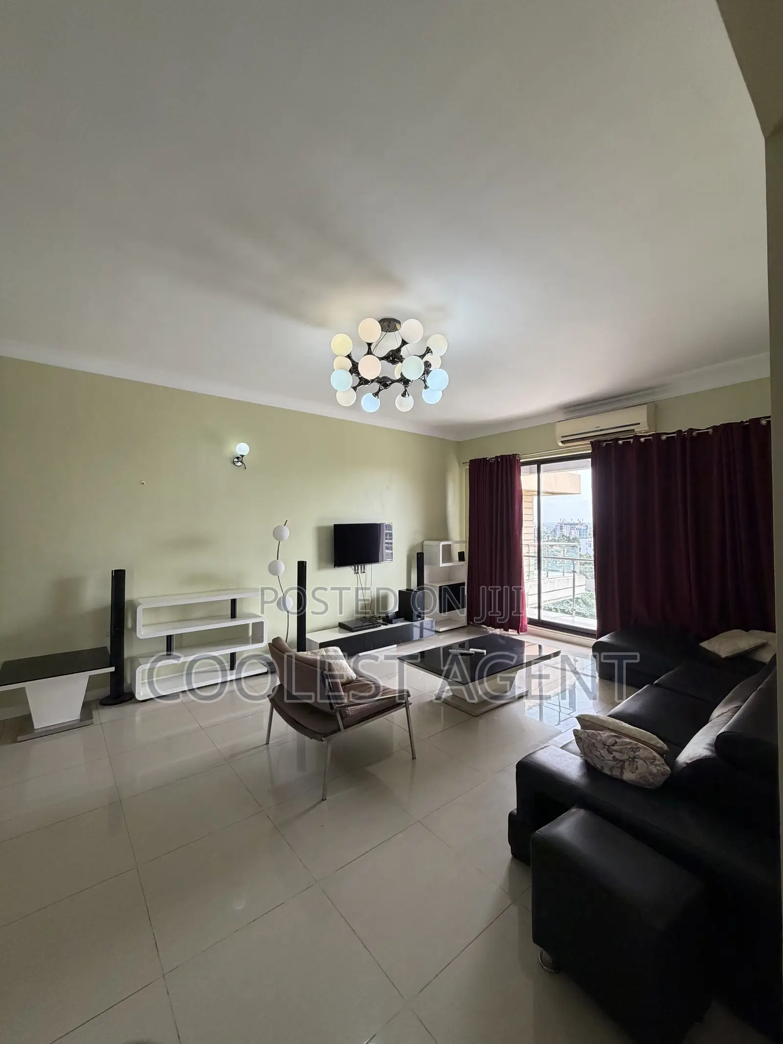 Furnished 3bdrm Apartment in Coolest Estate, Masaki for rent in Masaki