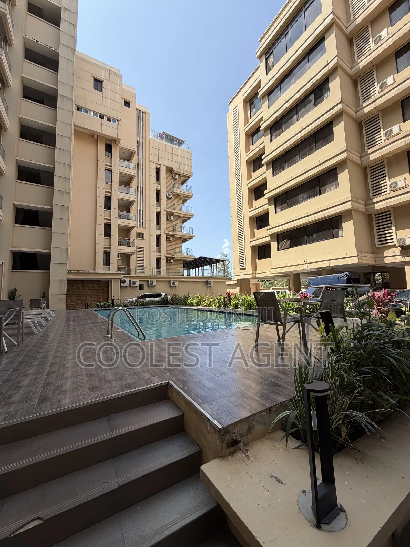 Furnished 3bdrm Apartment in Coolest Estate, Masaki for rent in Masaki