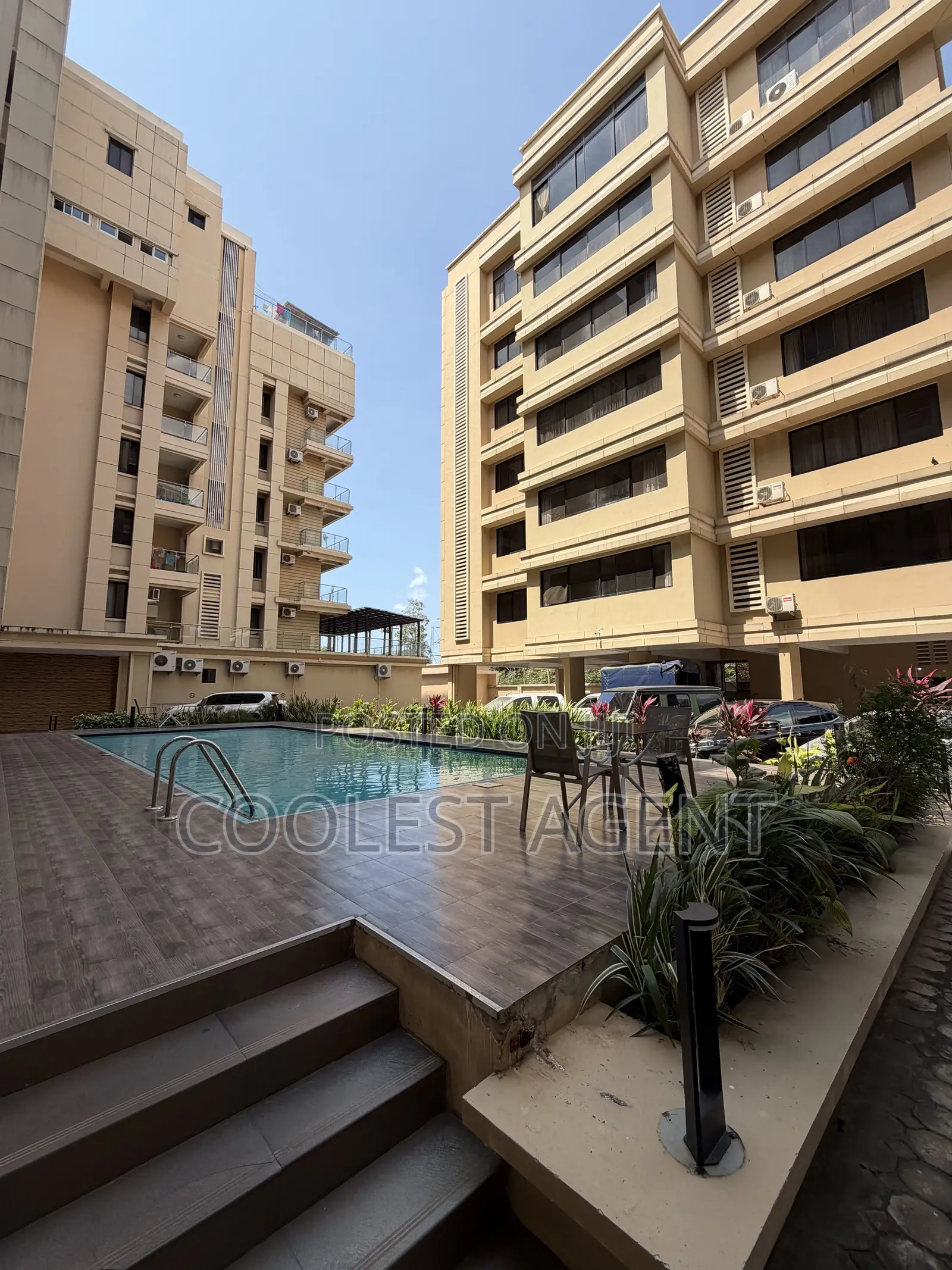 Furnished 3bdrm Apartment in Coolest Estate, Masaki for rent in Masaki
