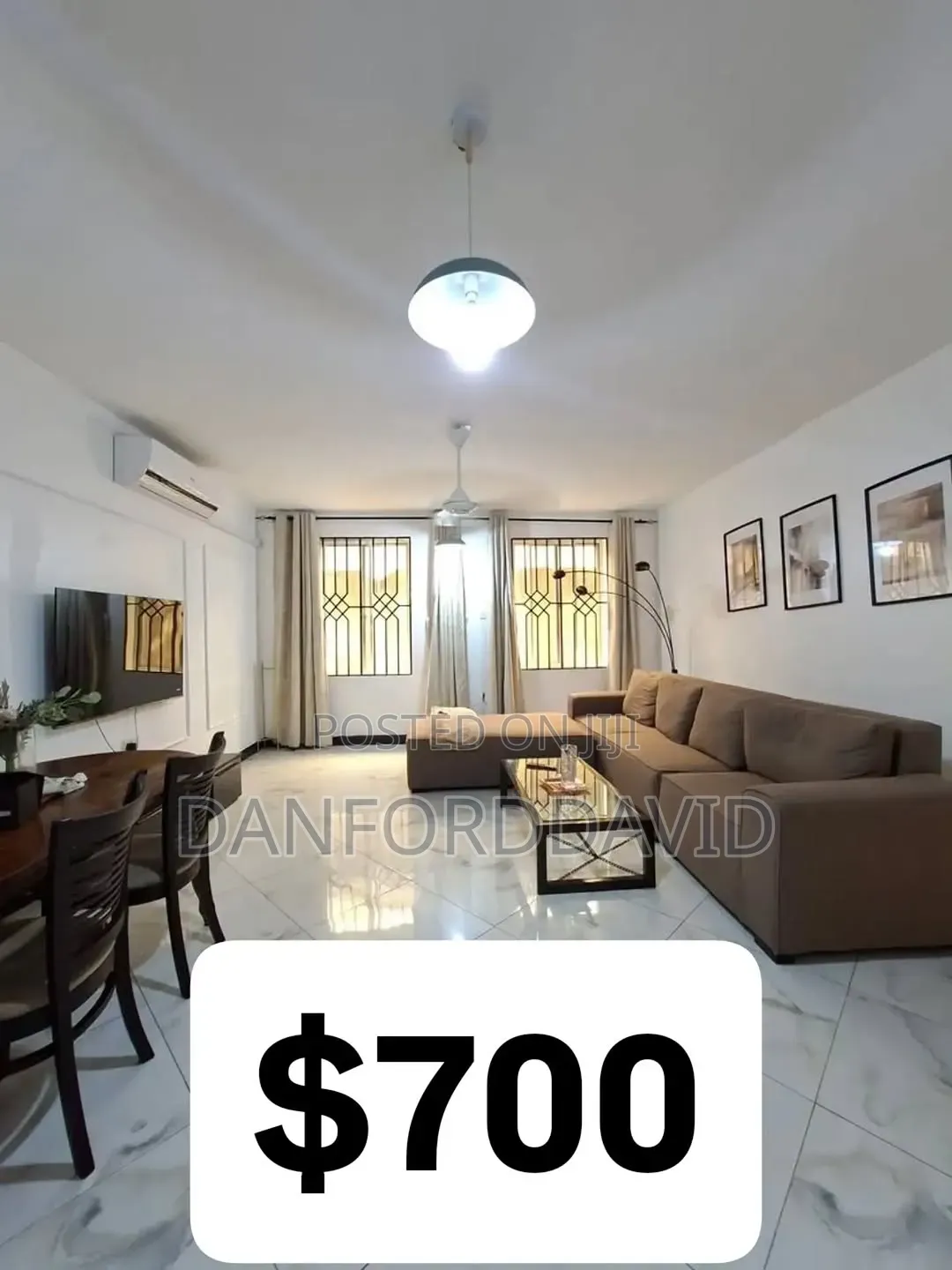 Furnished 2bdrm Apartment in Kahwa Real Estste, Mikocheni for rent in Mikocheni