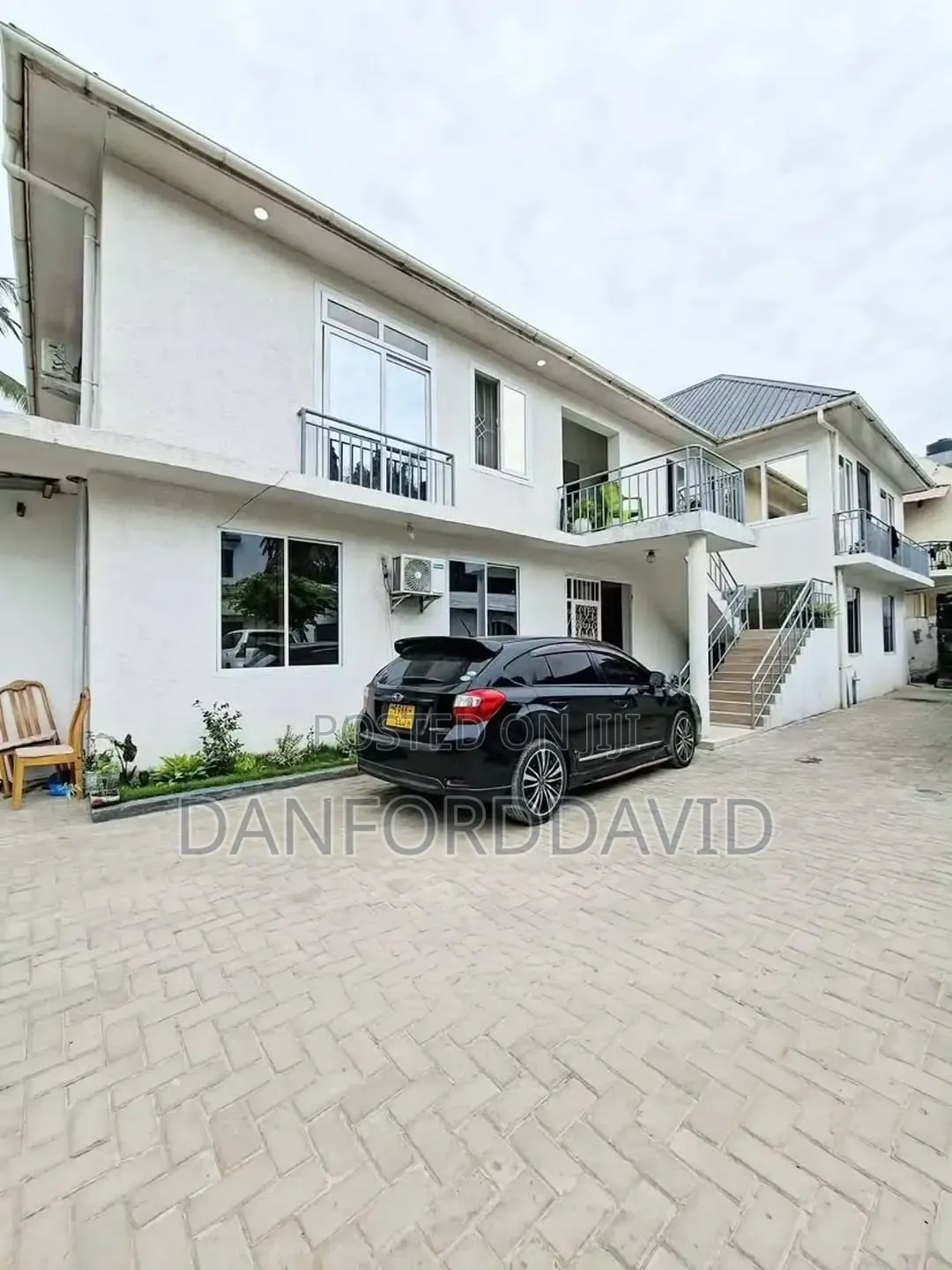 Furnished 2bdrm Apartment in Kahwa Real Estste, Mikocheni for rent in Mikocheni