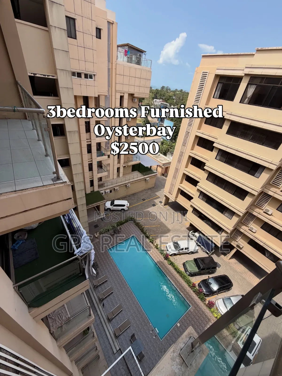 Furnished 3bdrm Apartment in Osterbey, Kinondoni for rent in Kinondoni