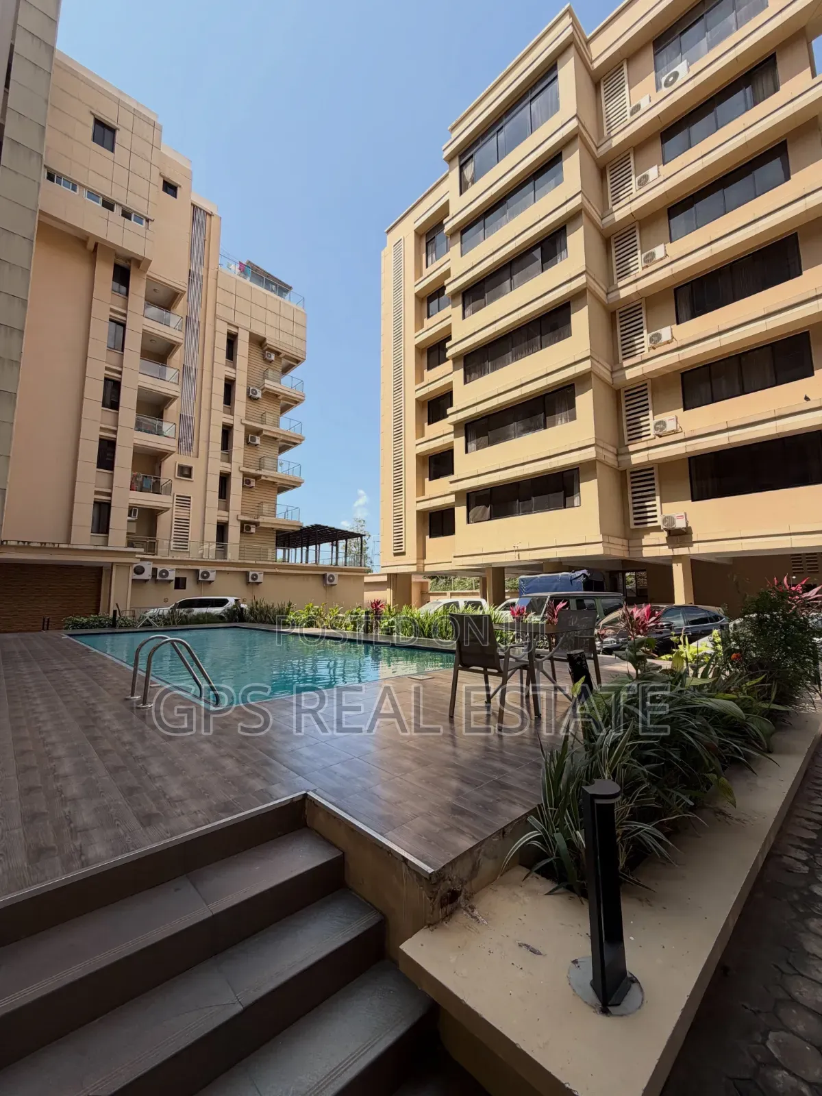 Furnished 3bdrm Apartment in Osterbey, Kinondoni for rent in Kinondoni