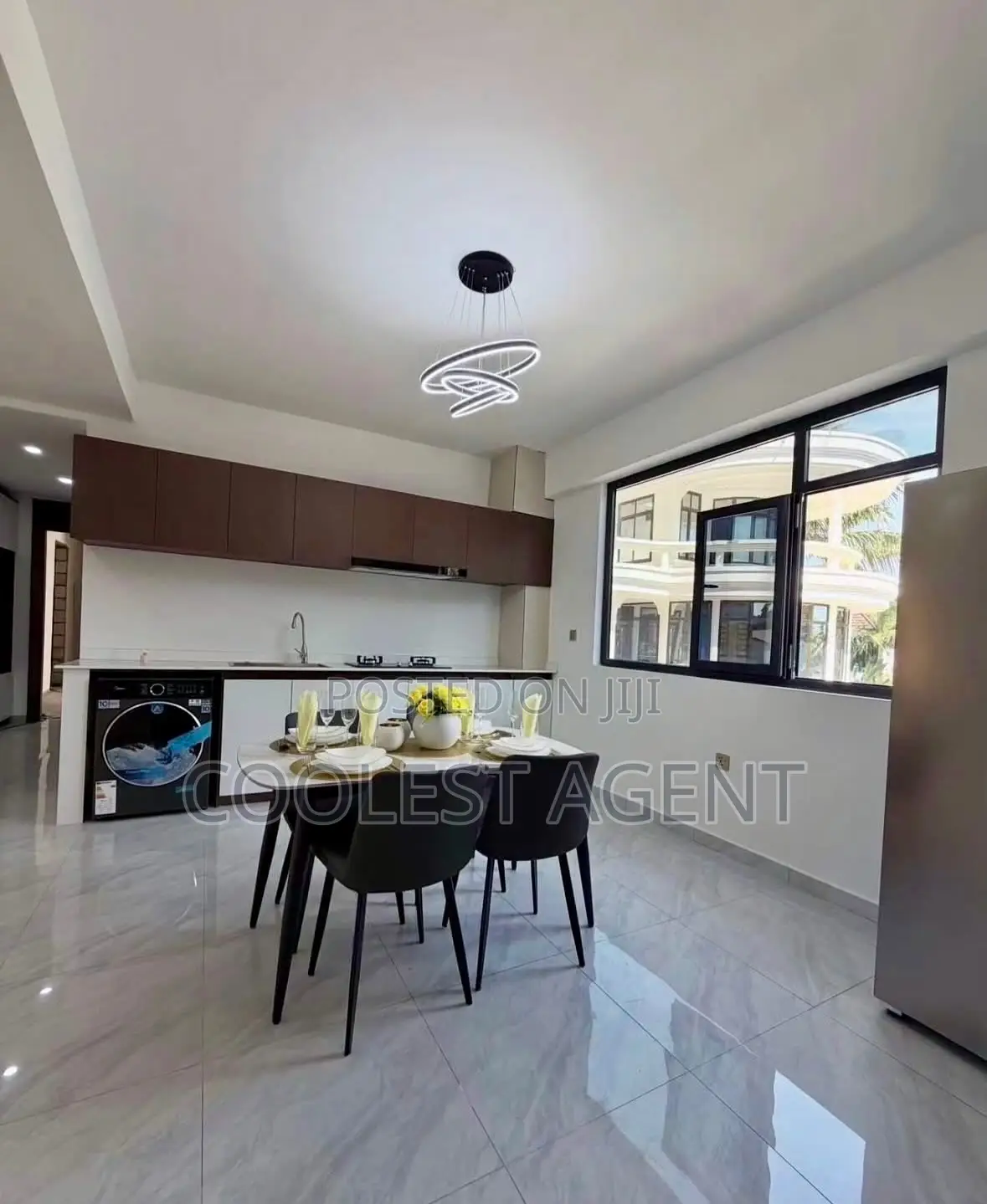 Furnished 3bdrm Apartment in Coolest, Mikocheni for sale in Mikocheni