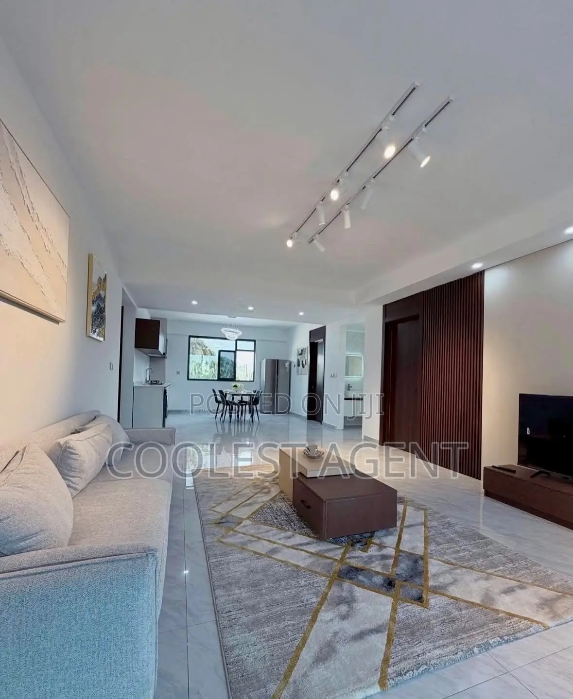 Furnished 3bdrm Apartment in Coolest, Mikocheni for sale in Mikocheni