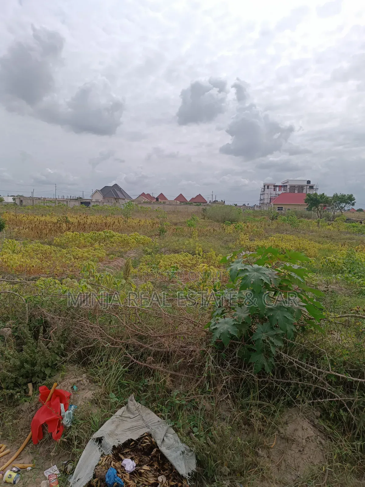 Commercial+Industrial Plot for Sale Kigamboni Vijibweni Close to.port in Kigamboni