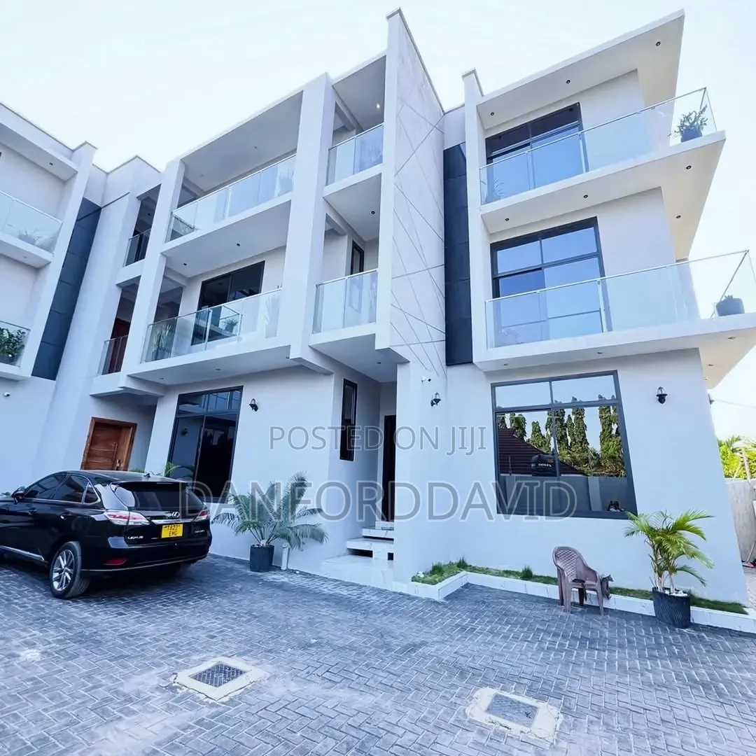 Furnished 2bdrm Apartment in Kahwa Real Estate, Mbezi Beach for rent in Mbezi Beach