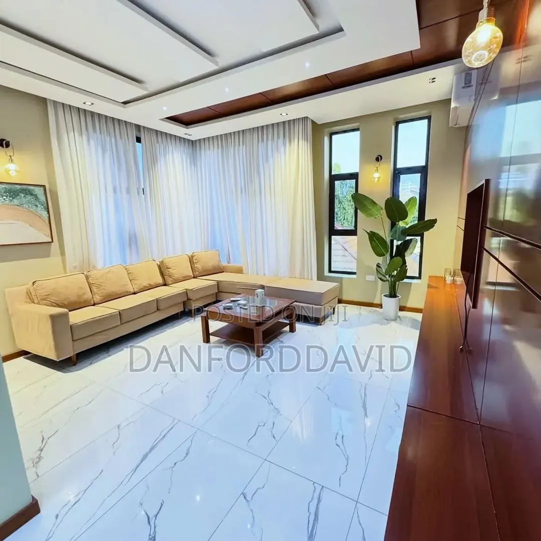 Furnished 2bdrm Apartment in Kahwa Real Estate, Mbezi Beach for rent in Mbezi Beach