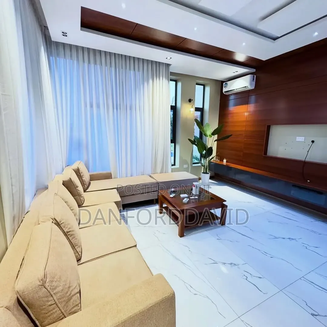 Furnished 2bdrm Apartment in Kahwa Real Estate, Mbezi Beach for rent in Mbezi Beach