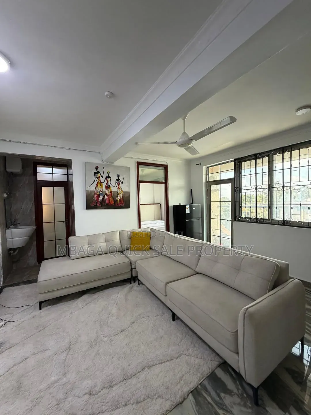 Furnished 1bdrm Apartment in Ada Estate for rent in Ada Estate