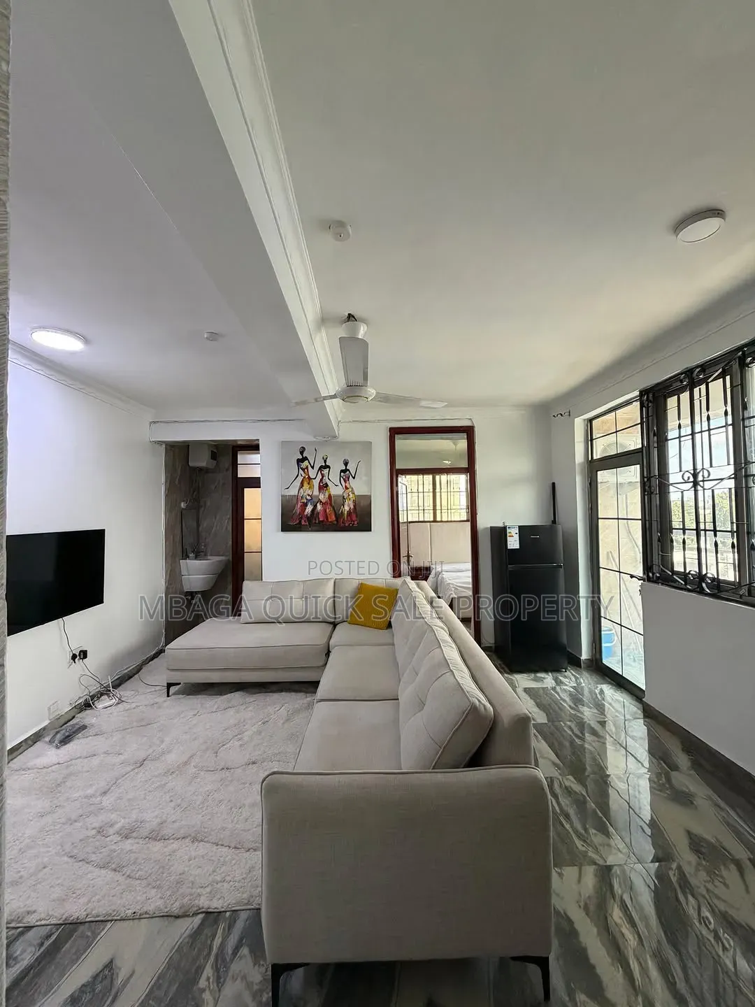 Furnished 1bdrm Apartment in Ada Estate for rent in Ada Estate