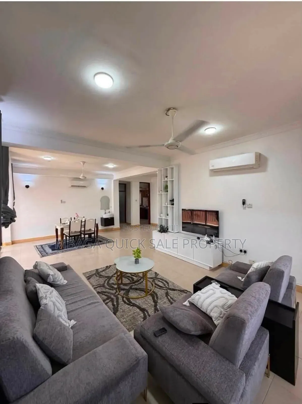 Furnished 2bdrm Apartment in Msasani for rent in Msasani