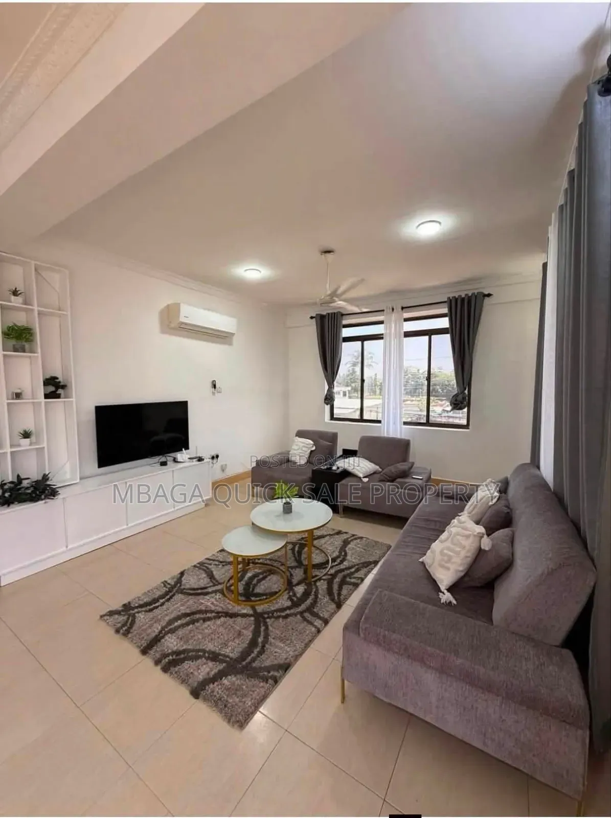 Furnished 2bdrm Apartment in Msasani for rent in Msasani