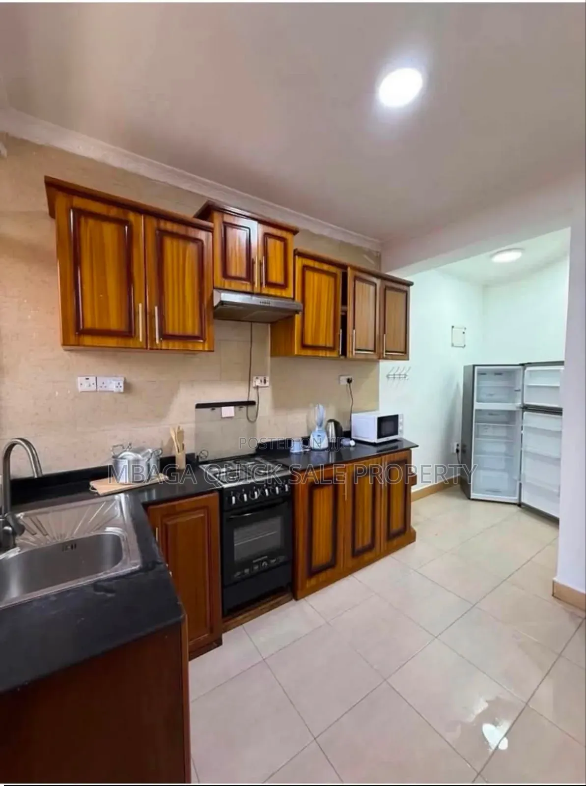 Furnished 2bdrm Apartment in Msasani for rent in Msasani