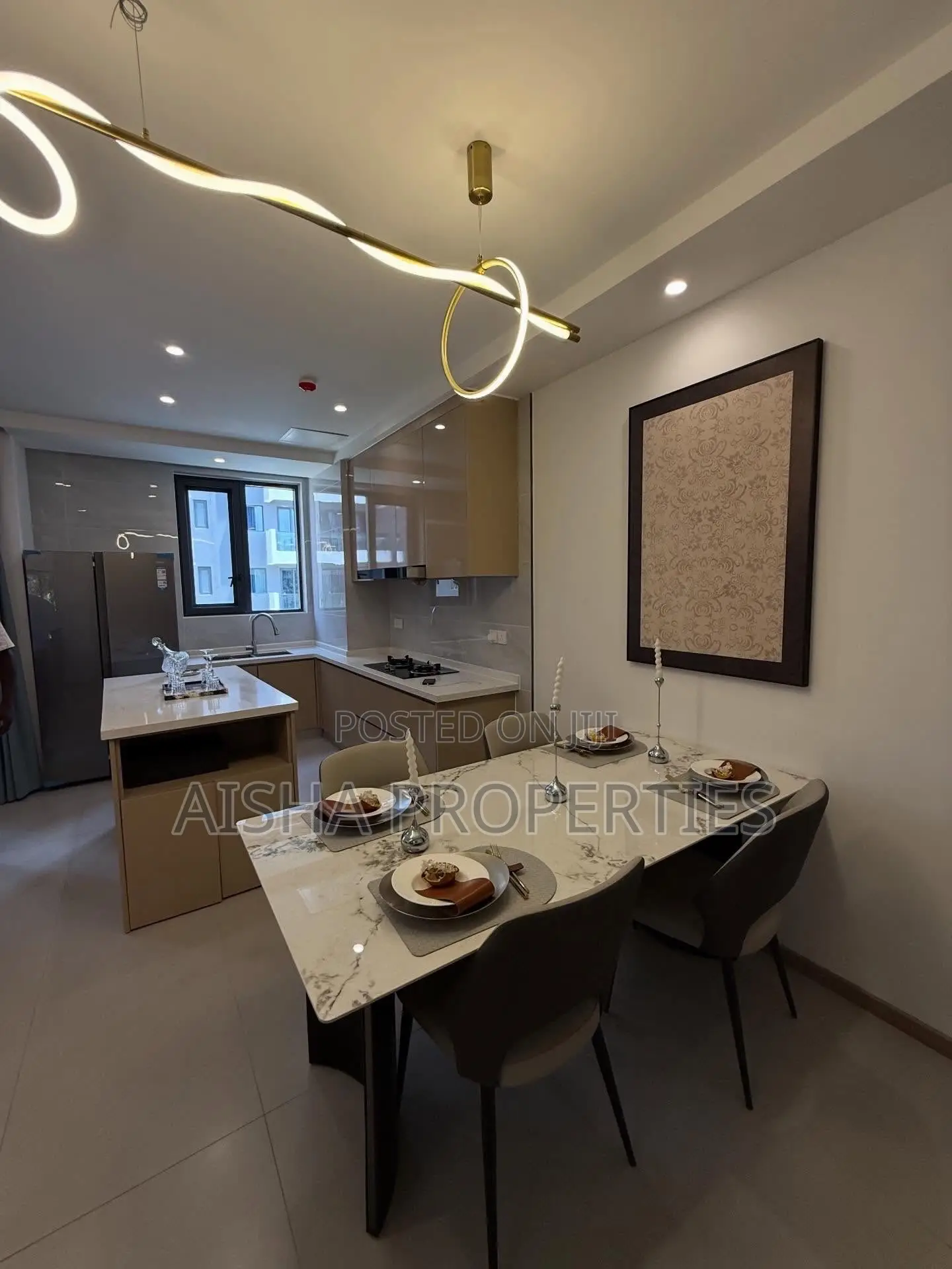 Furnished 2bdrm Apartment in Masaki for rent in Masaki