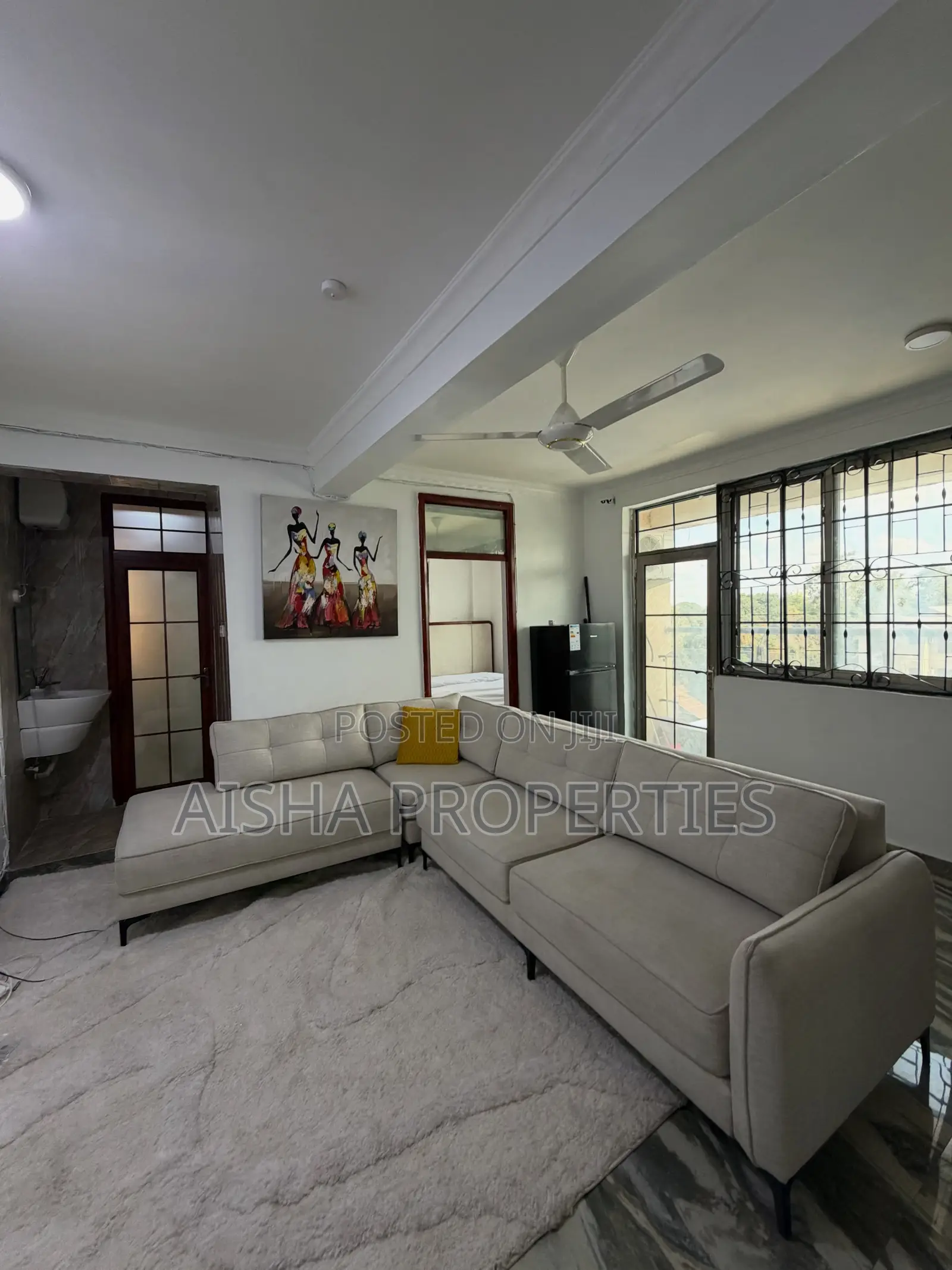 Furnished 1bdrm Apartment in Ada Estate for rent in Ada Estate