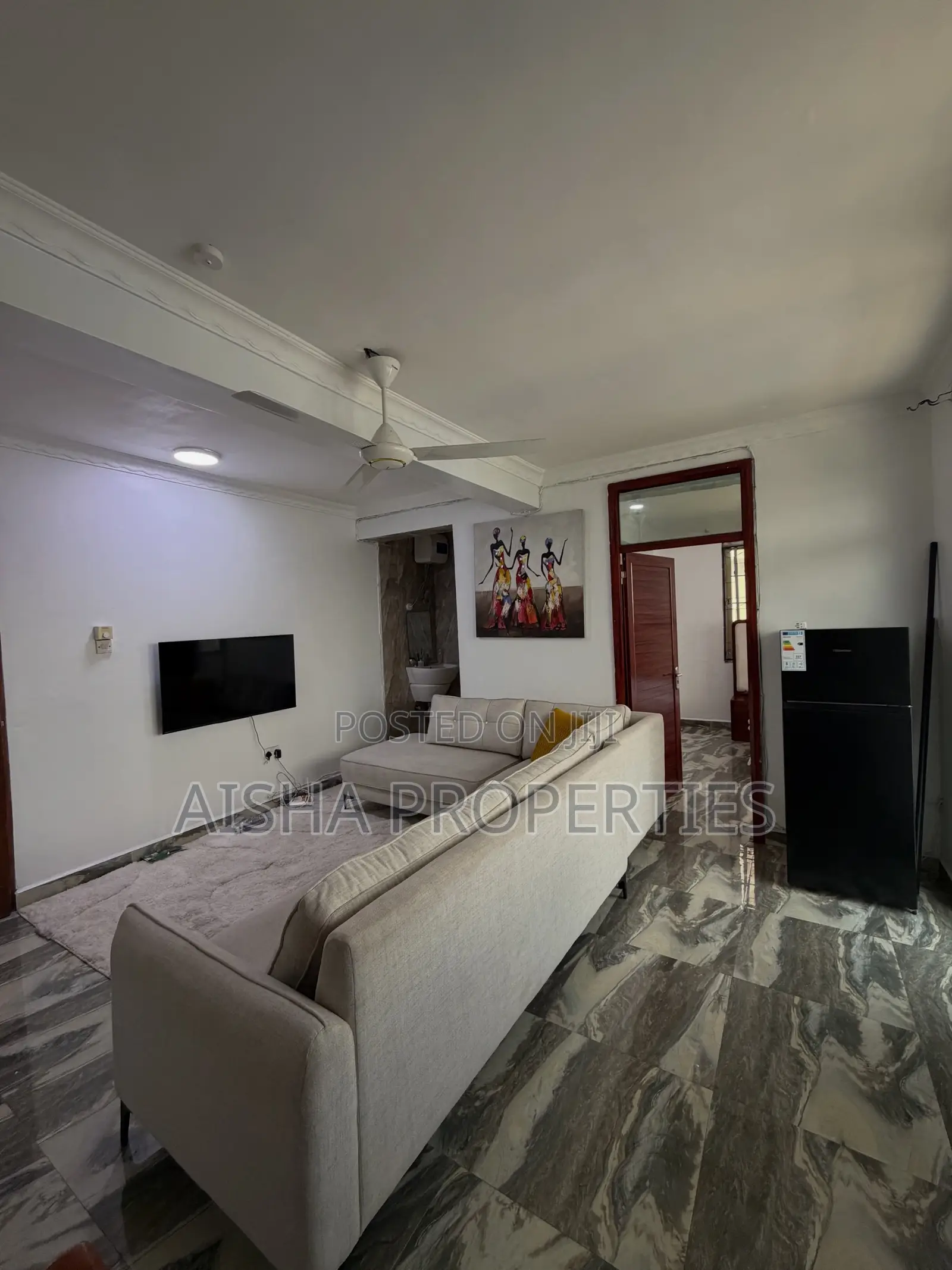 Furnished 1bdrm Apartment in Ada Estate for rent in Ada Estate