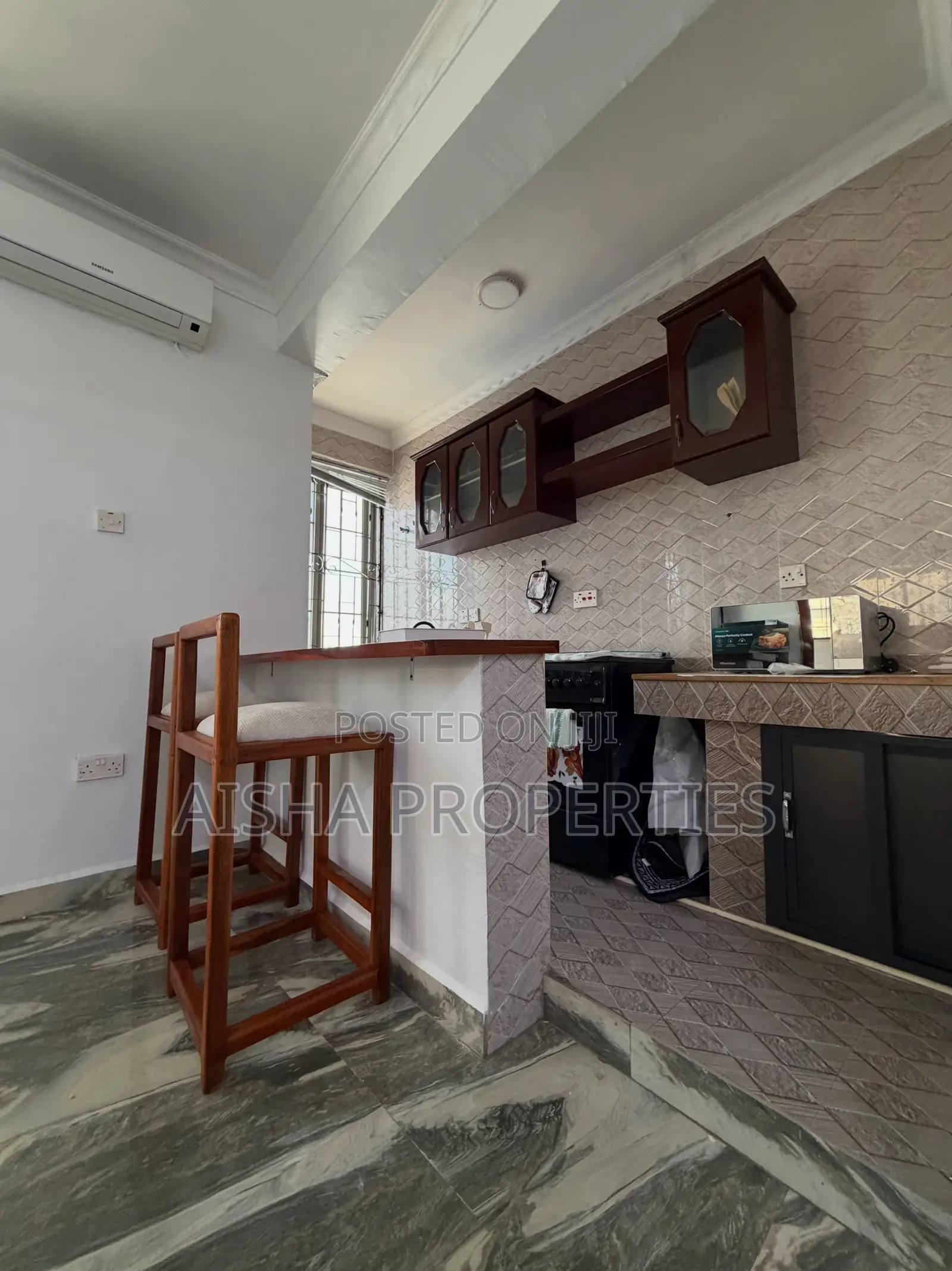 Furnished 1bdrm Apartment in Ada Estate for rent in Ada Estate