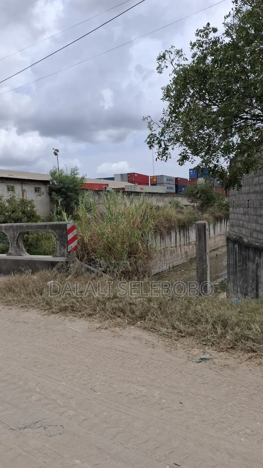 Dry Port Yard Plot 2minutes 2main Road at Tabata in Tabata