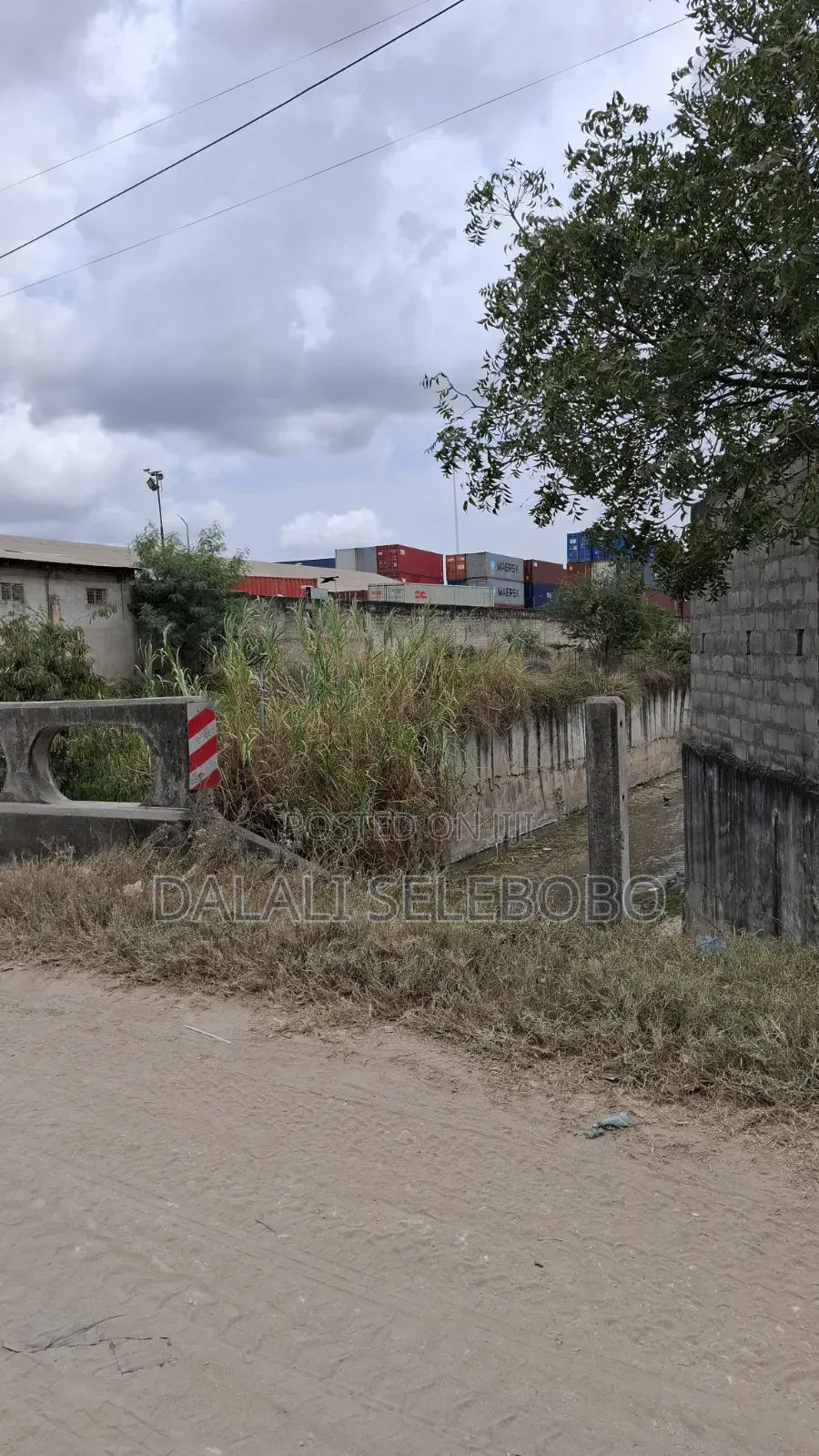 Dry Port Yard Plot 2minutes 2main Road at Tabata in Tabata