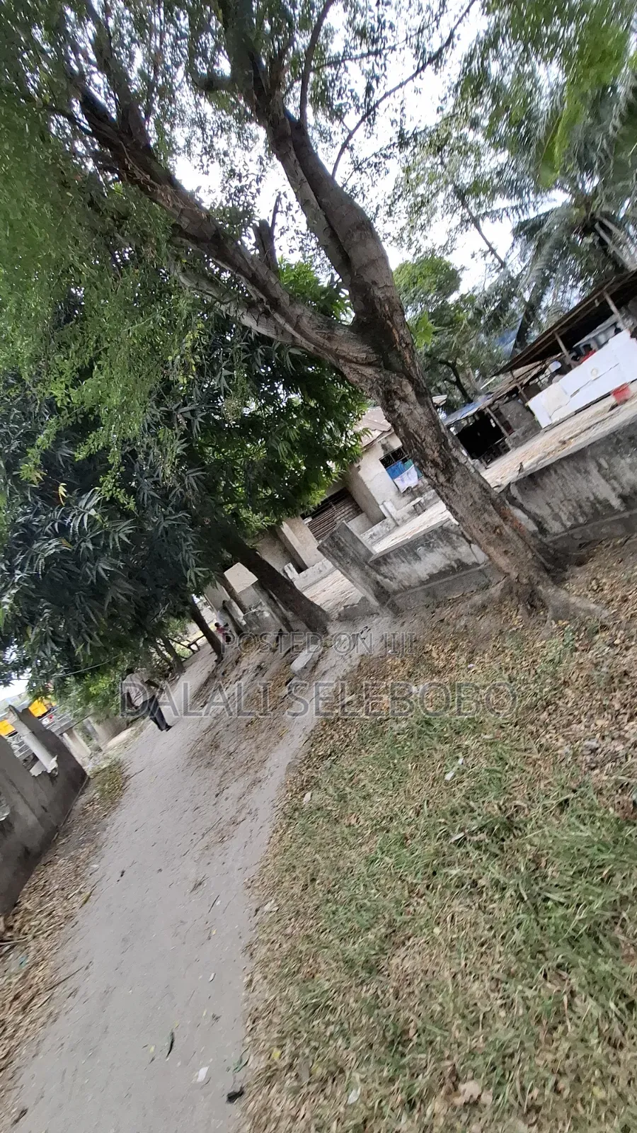 Dry Port Yard Plot 2minutes 2main Road at Tabata in Tabata
