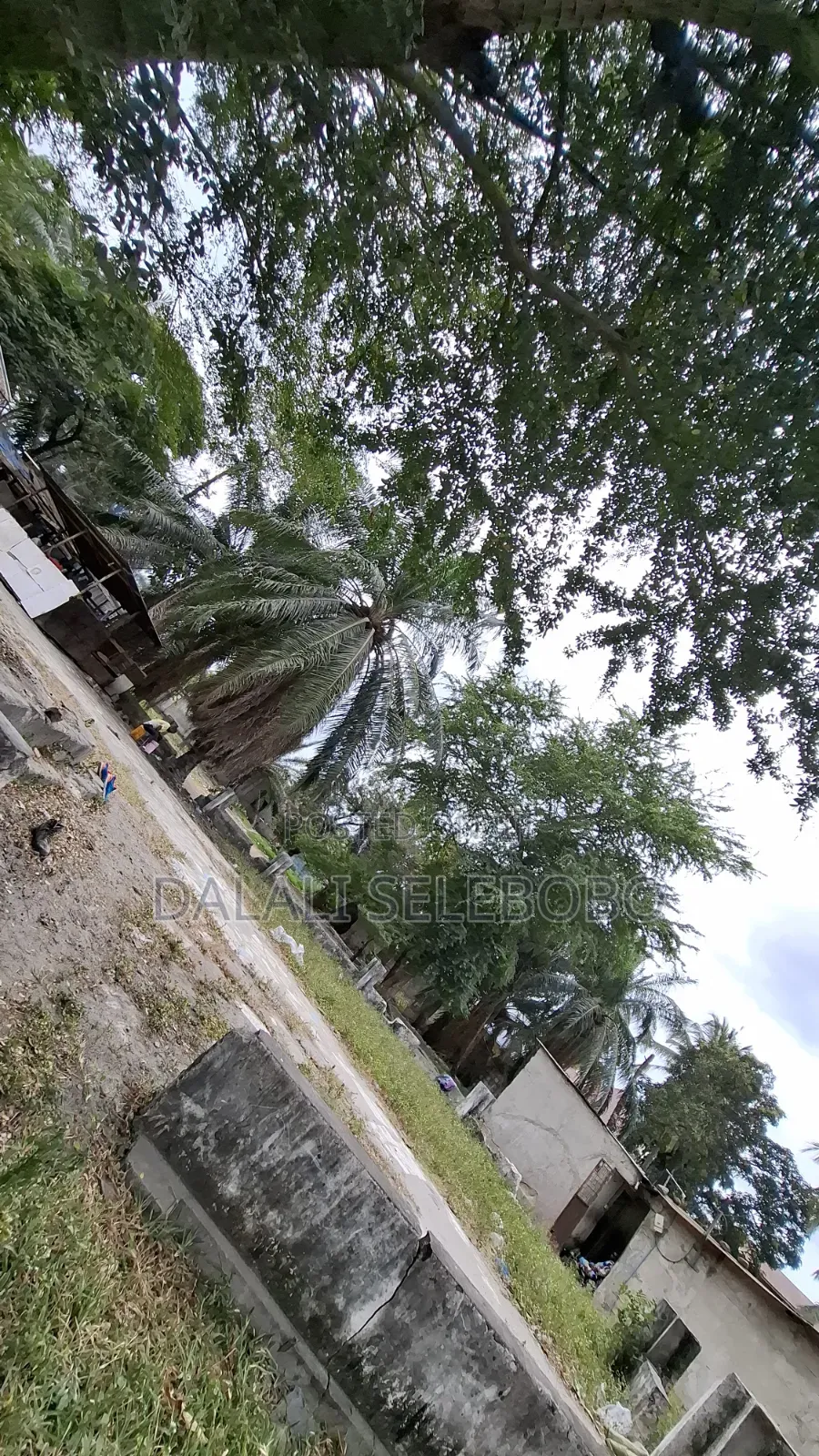 Dry Port Yard Plot 2minutes 2main Road at Tabata in Tabata