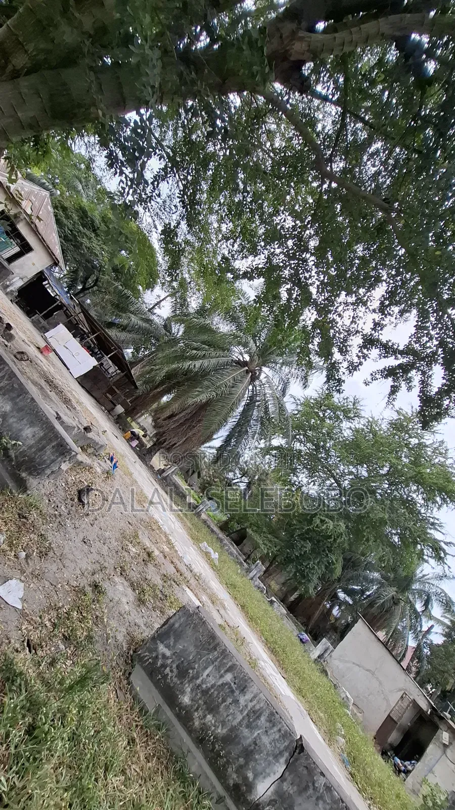 Dry Port Yard Plot 2minutes 2main Road at Tabata in Tabata