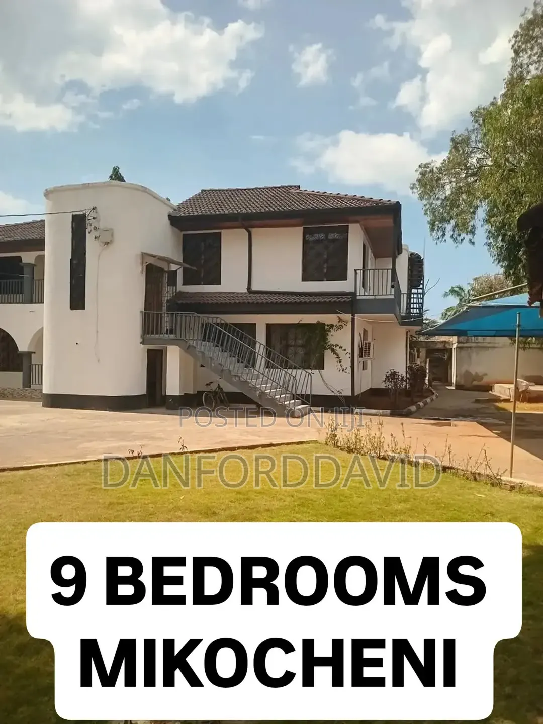 9bdrm House in Kahwa Real Estate, Mikocheni for rent in Mikocheni