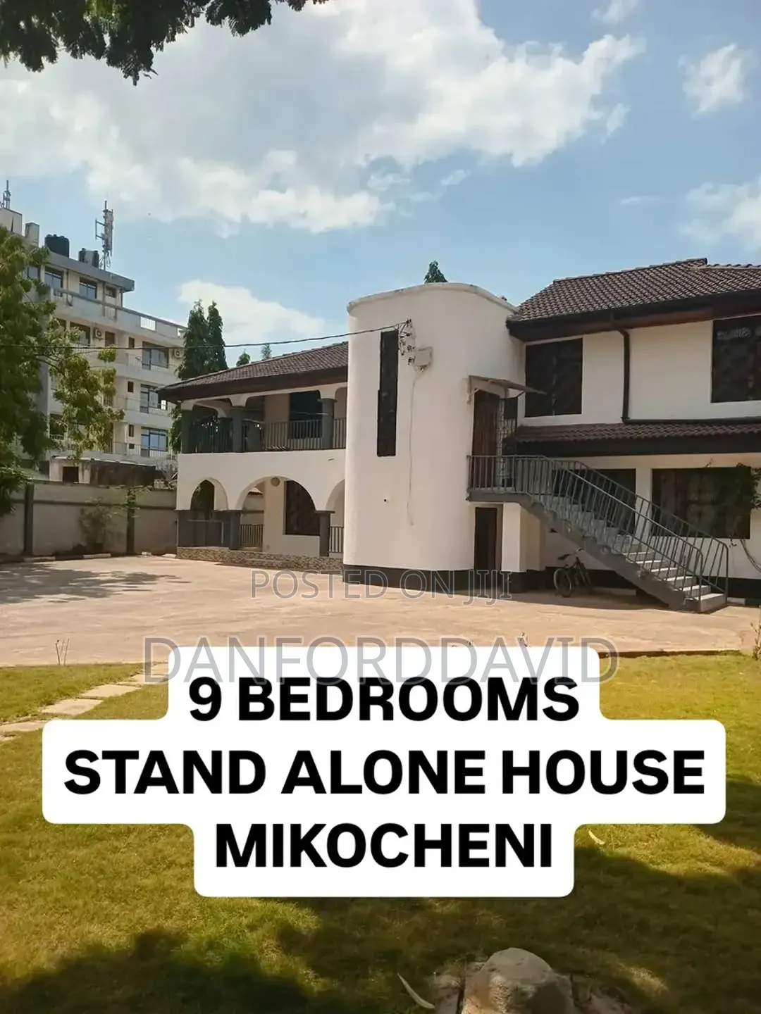 9bdrm House in Kahwa Real Estate, Mikocheni for rent in Mikocheni