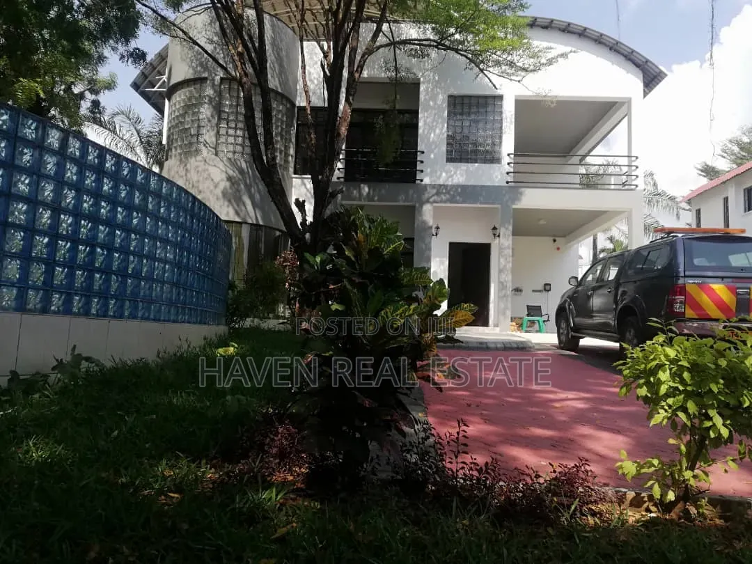 Furnished 4bdrm House in Masaki for rent in Masaki