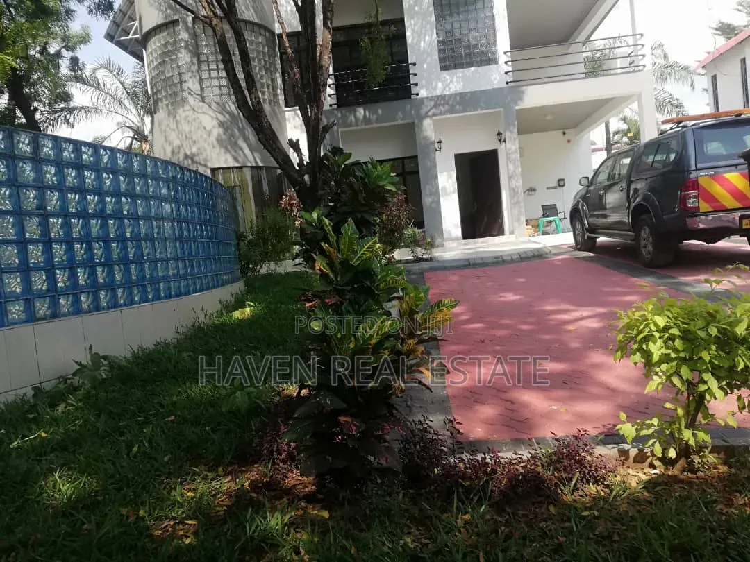 Furnished 4bdrm House in Masaki for rent in Masaki