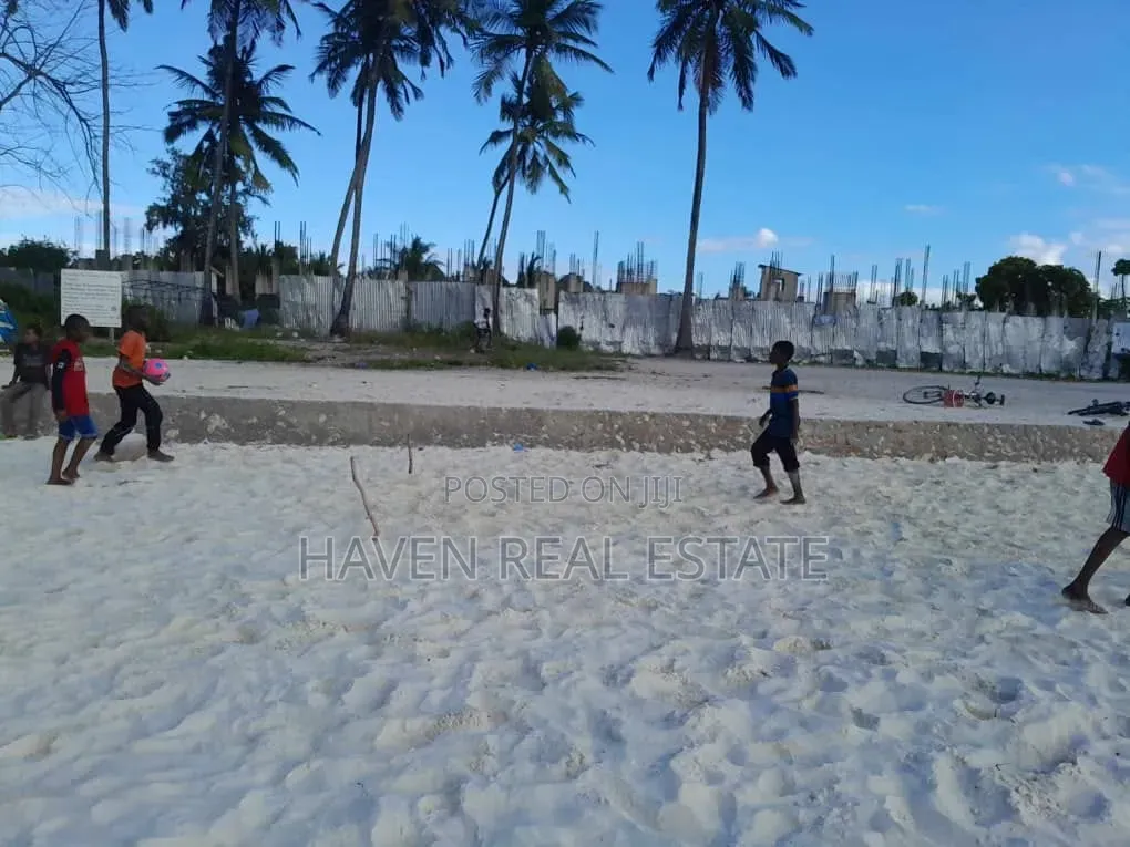 Beach Plot for Sale at Nungwi Zanzibar in Kaskazini A