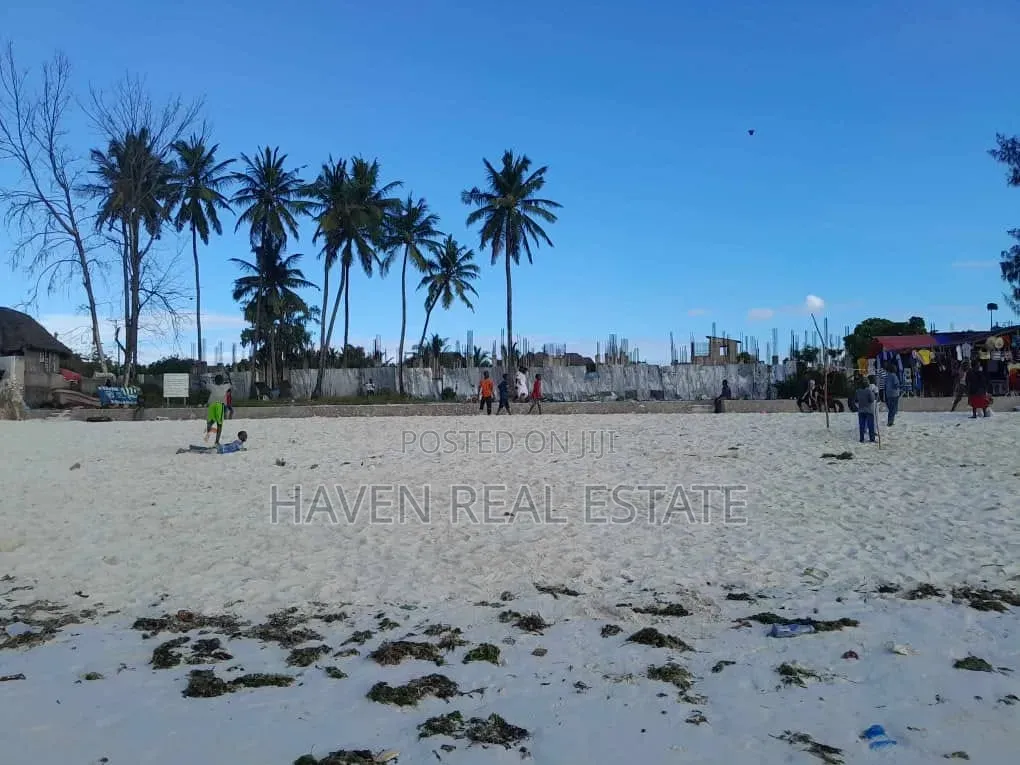 Beach Plot for Sale at Nungwi Zanzibar in Kaskazini A