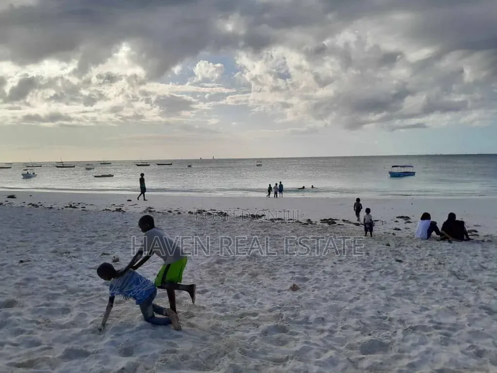 Beach Plot for Sale at Nungwi Zanzibar in Kaskazini A